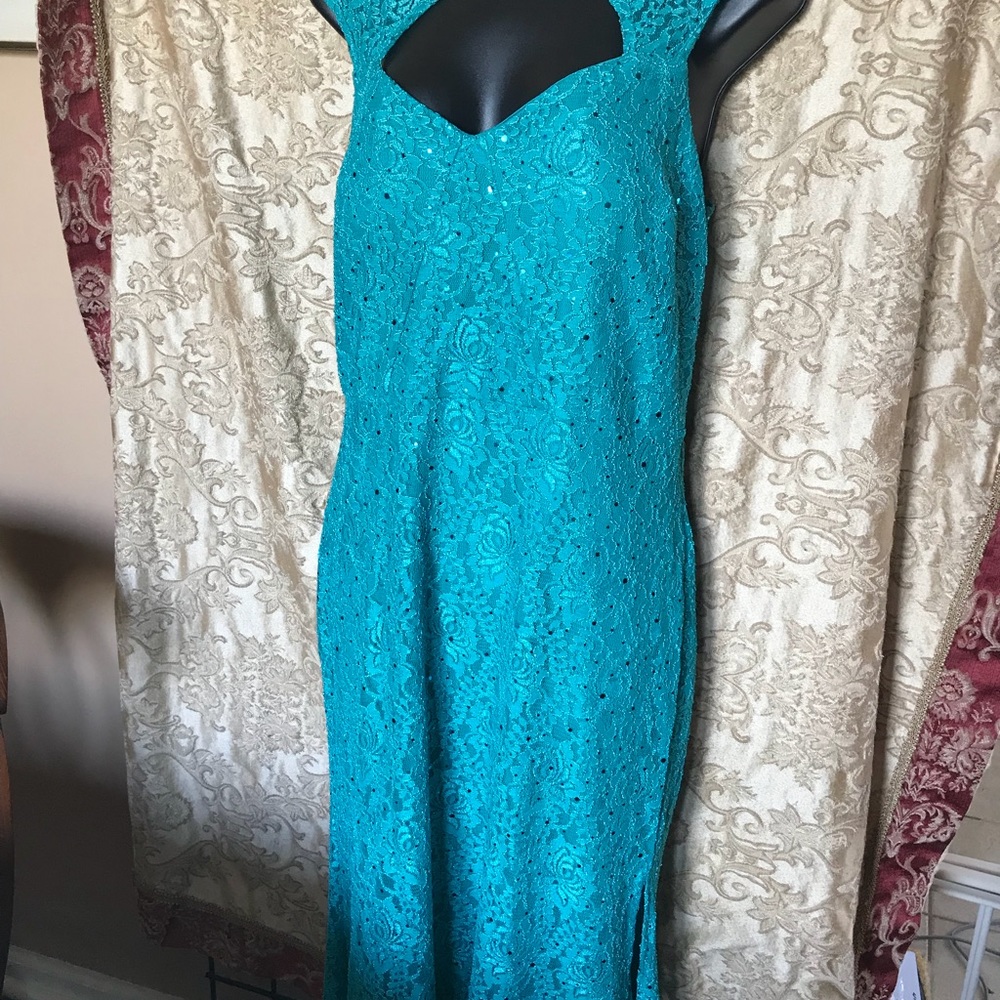 Evening gown size XL